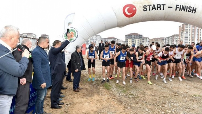 Kros Süper Ligi 1. kademe yarışları Malatya'da yapıldı