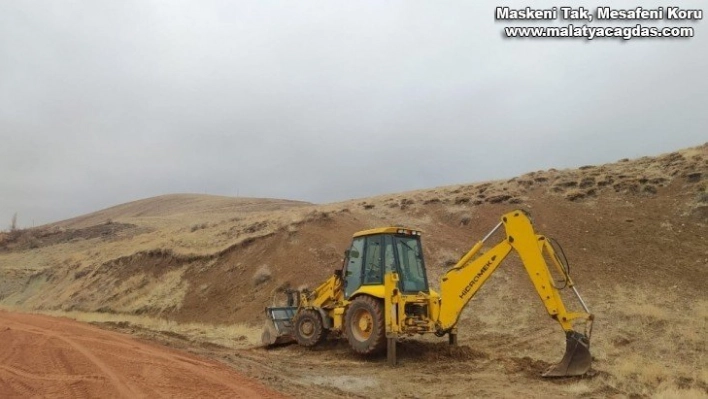 8 mahallede yol çalışmaları tamamlandı