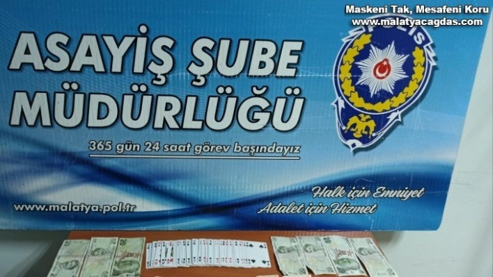 Kumarcılara suçüstü