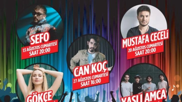 KUMSmall yaz konserleri başlıyor