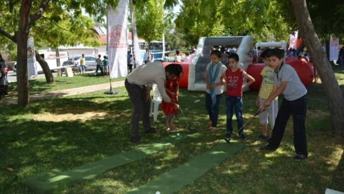 Kuran kursu öğrencileri için sportif etkinlikler