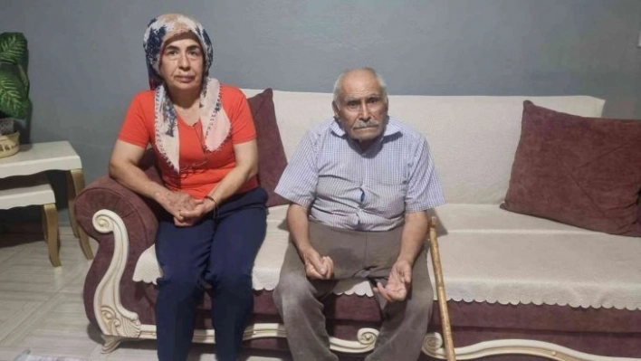 Kurbanlık parasını ve öğrenci harçlıklarını düşüren aile perişan oldu