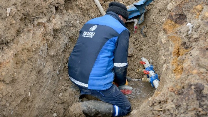 Kurşunlu Mahallesi'nin Altyapısı Yenileniyor