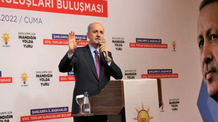 Kurtulmuş: 'Kılıçdaroğlu korsan muhalefet nasıl olur onu gösteriyor'