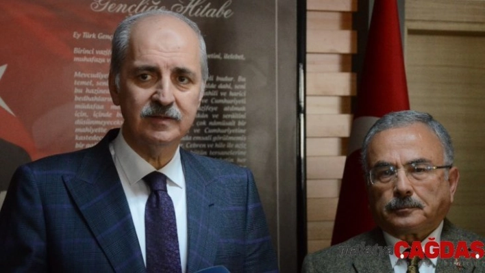 Kurtulmuş: 'Kıran-7 Operasyonu, inşallah teröre karşı vurulmuş ölümcül darbe olacaktır'