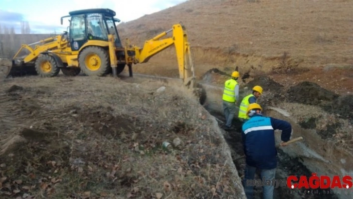 Kuruçay'da hummalı çalışma