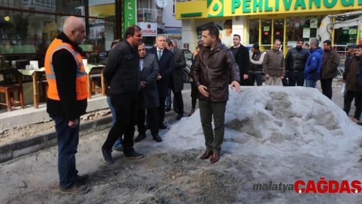 Kuşadası Türkmen Mahallesi'nde çalışmalar aralıksız sürüyor