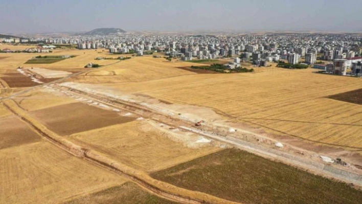 Kuşaklama kanalı projesi yıl içerisinde tamamlanacak