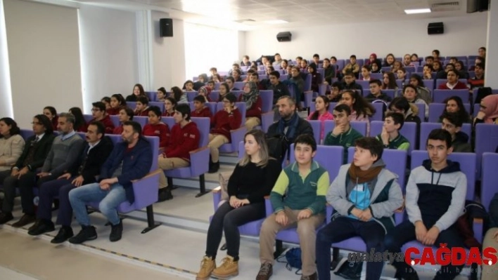 Kütahya'da öğrencilere havacılık sektörü tanıtıldı