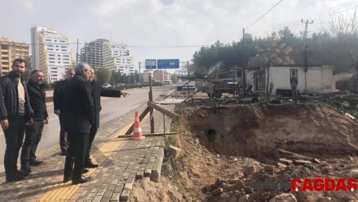 Kuzey Çevreyolunda çalışmaları hız verildi