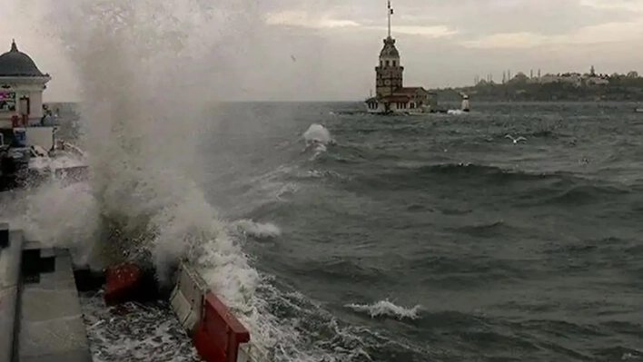 Kuzey Ege ve Marmara'da fırtına