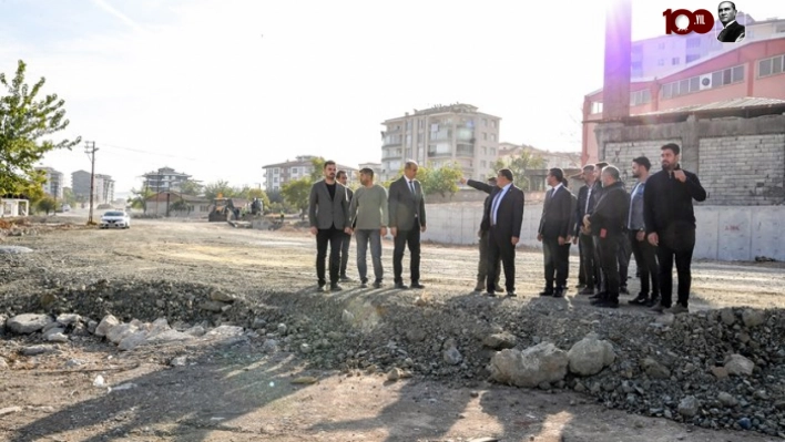 Kuzey Kuşak Yolu Açma Çalışmalarında Sona Gelindi