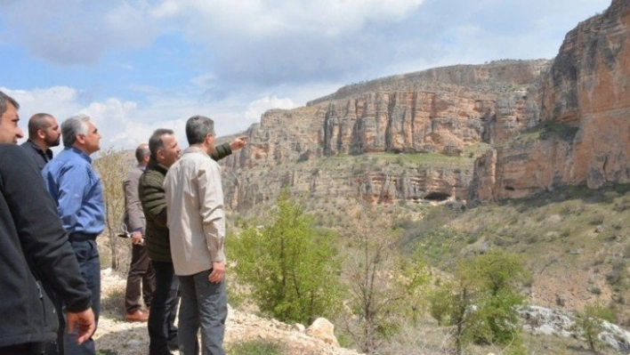 Levent Vadisi Milli Park olma yolunda