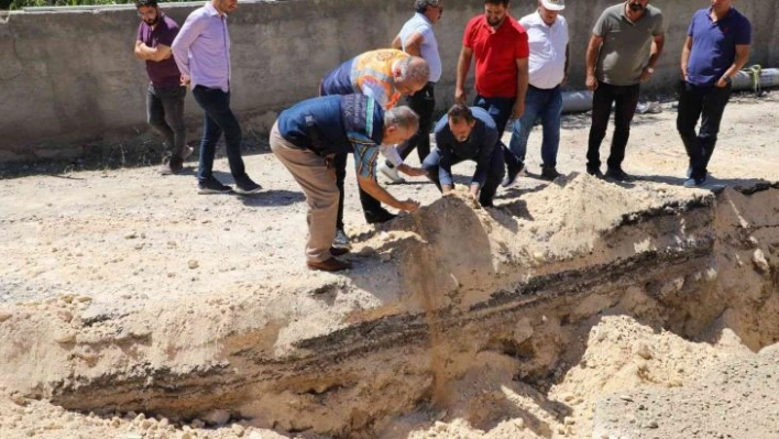 Lice'de altyapı ve içme suyu çalışmaları sürüyor