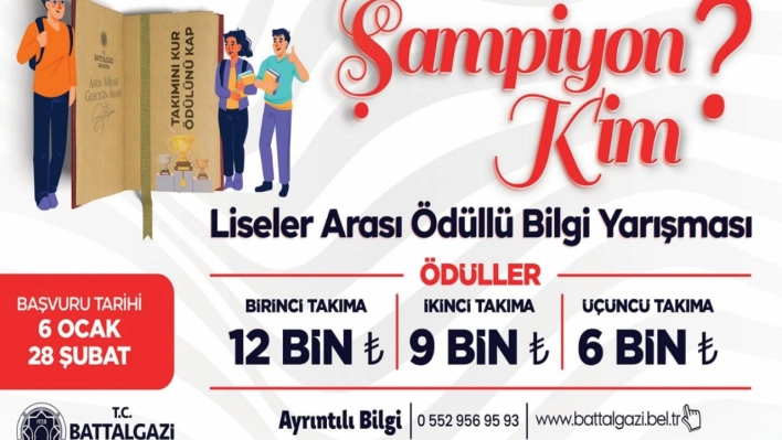 Liseler arası bilgi yarışması