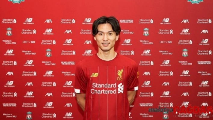 Liverpool, Takumi Minamino'yu transfer etti