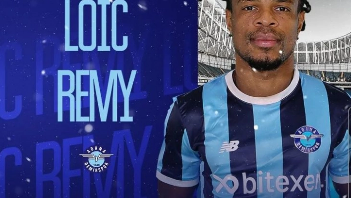 Loic Remy Adana Demirspor'da