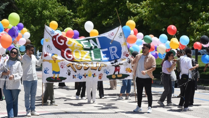 lösemi hastaları için 'umuda yürüyüş' etkinliği yapıldı