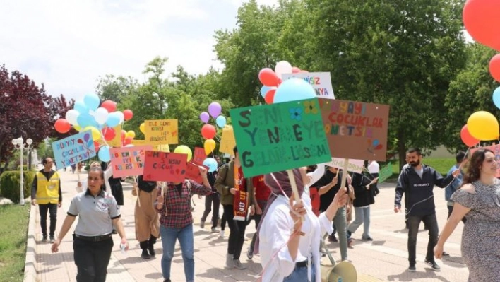 Lösemili çocuklar için Umuda Yürüyüş