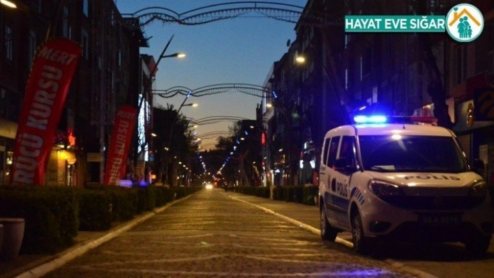 Lüleburgaz'ın en işlek caddesi