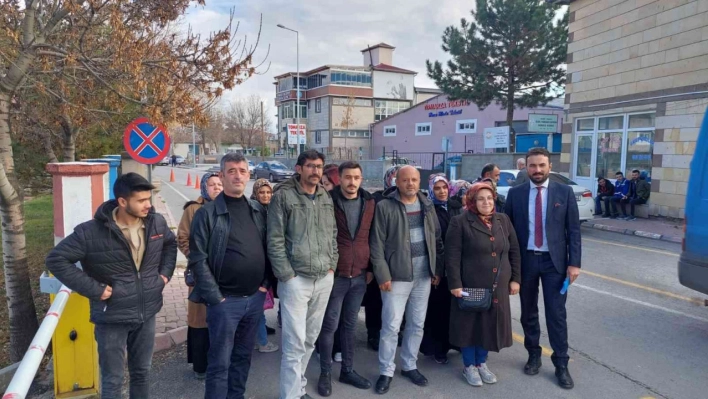 Maaşlarını alamayan fabrika işçilerinden suç duyurusu