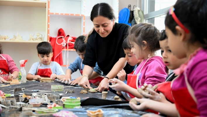 Mabesem'de Hobiler Sanata Dönüşüyor