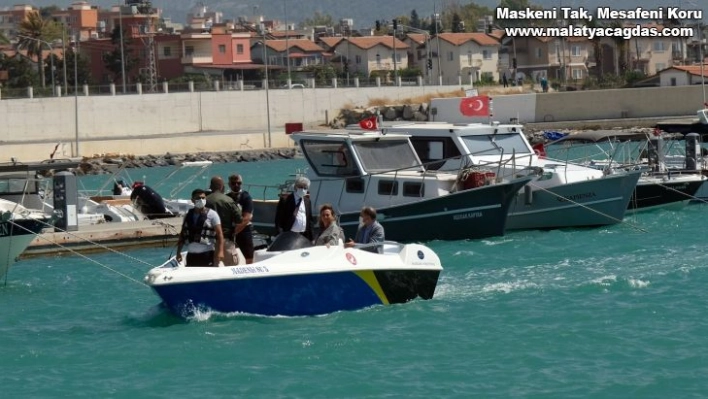 Madenli Yat ve Su Sporları Merkezi tanıtıldı