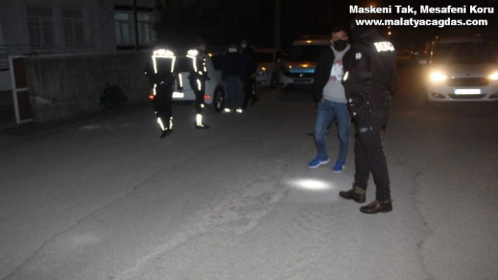 Magandalar polisi harekete geçirdi