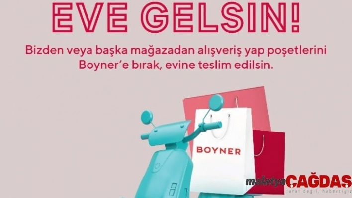 Mağazadan eve paket teslimatı