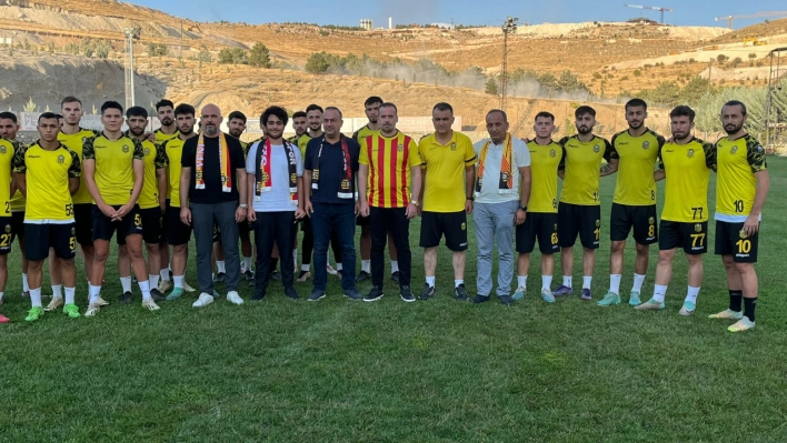 MAGİNDER'den Yeni Malatyaspor'a destek ziyareti