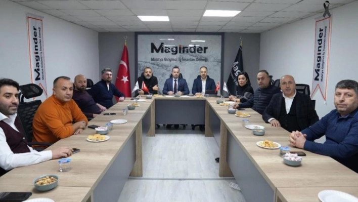 MAGİNDER, Deprem gündemi ile toplandı