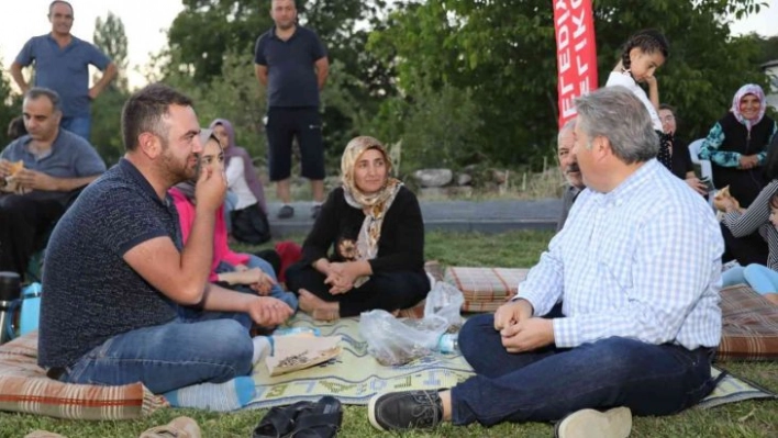 Mahalle Buluşmaları 'Güzelköy' ile devam etti