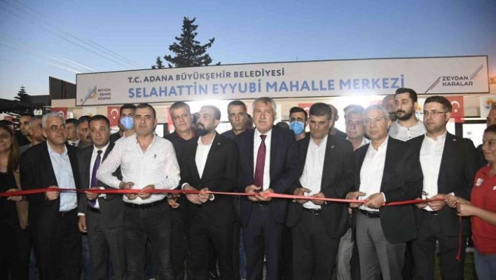 Mahalle Merkezi'ne iftarlı açılış