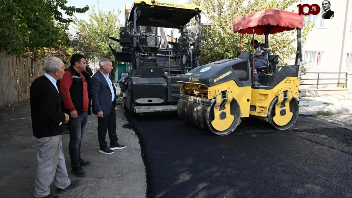 Mahallelerimizi Türkiye Yüzyılına Uygun Yatırımlarla Buluşturuyoruz