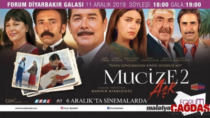 Mahsun Kızmızıgül'ün yazıp yönettiği filmin galası Diyarbakır'da yapılacak