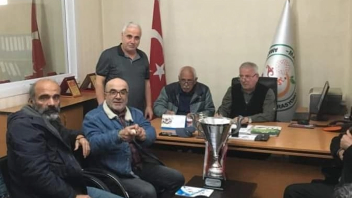 U 12 Futbol Ligi Fikstür Çekimi Yapıldı..