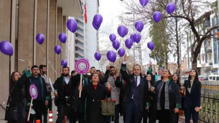 Malatya Barosu'ndan 8 Mart açıklaması