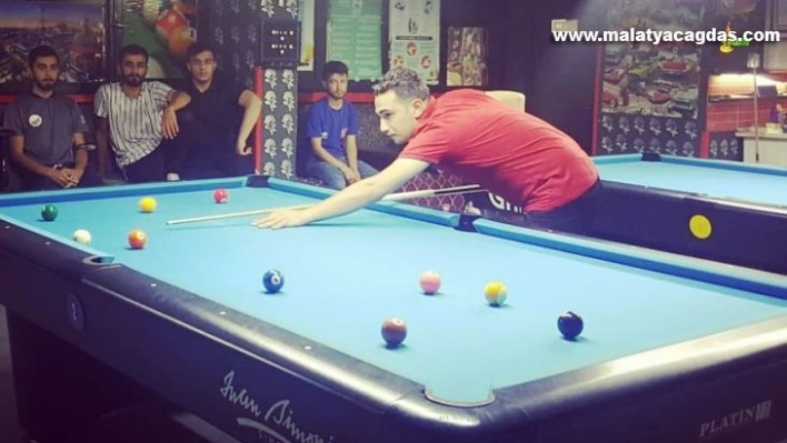 Bilardo il birinciliği müsabakaları tamamlandı