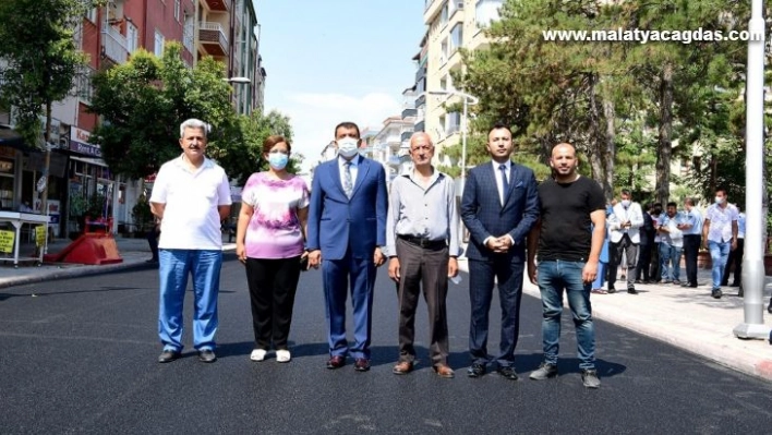 Malatya Büyükşehir, asfalt Çalışmalarına hız verdi