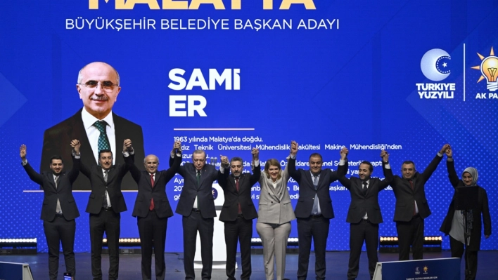 Malatya Büyükşehir Belediye Başkan Adayı Sami Er Oldu