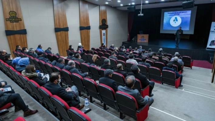 Malatya Büyükşehir'den hizmet içi eğitimi