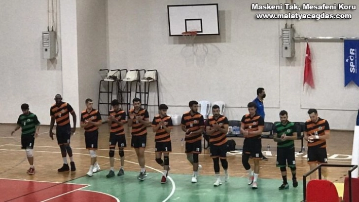 Malatya Büyükşehir Voleybol mağlup oldu