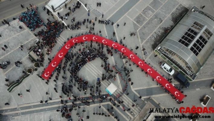 Malatya'da 'İstiklalden istikbale' yürüyüşü