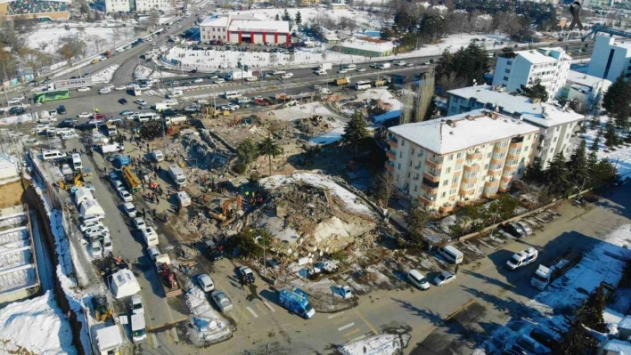 Malatya'da 130 bin 530 konut ve iş yeri depremden etkilendi