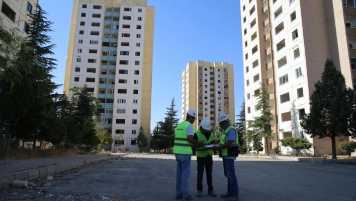 Malatya'da 15 katlı 9 bina aynı anda patlayıcıyla yıkılacak