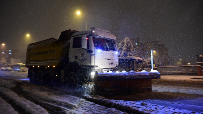 Malatya'da 158 mahalleye ulaşım sağlanamıyor