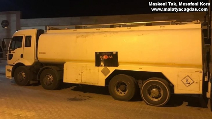 26 bin 750 litre kaçak motorin ele geçirildi