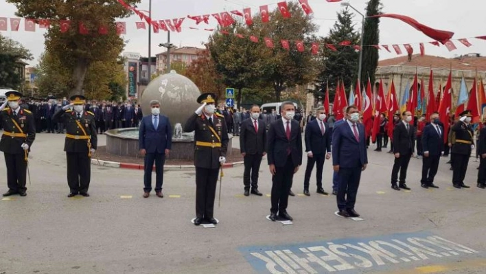 Malatya'da 29 Ekim kutlamaları başladı