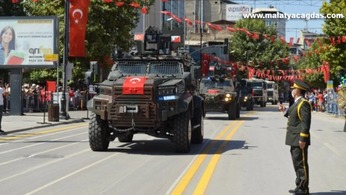 Malatya'da 30 Ağustos kutlaması