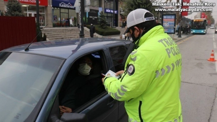 36 kişiye sokağa çıkma cezası